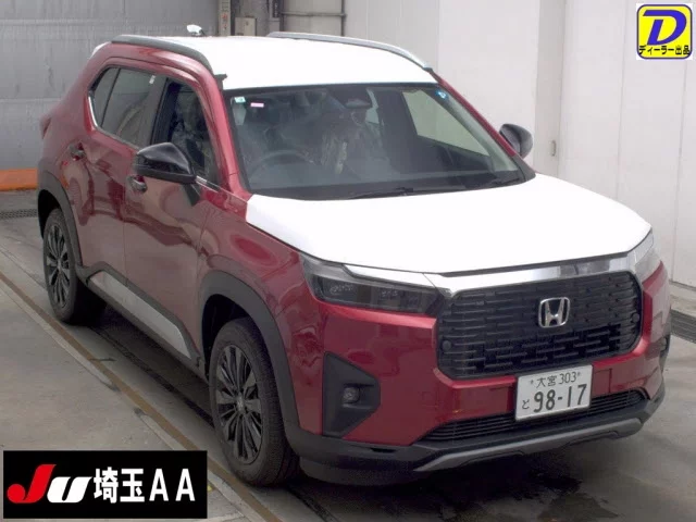 Honda WR-V DG5 2026