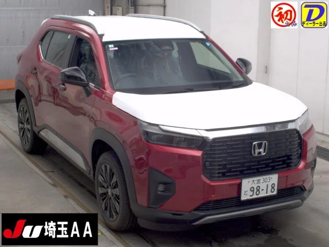 Honda WR-V DG5 2026