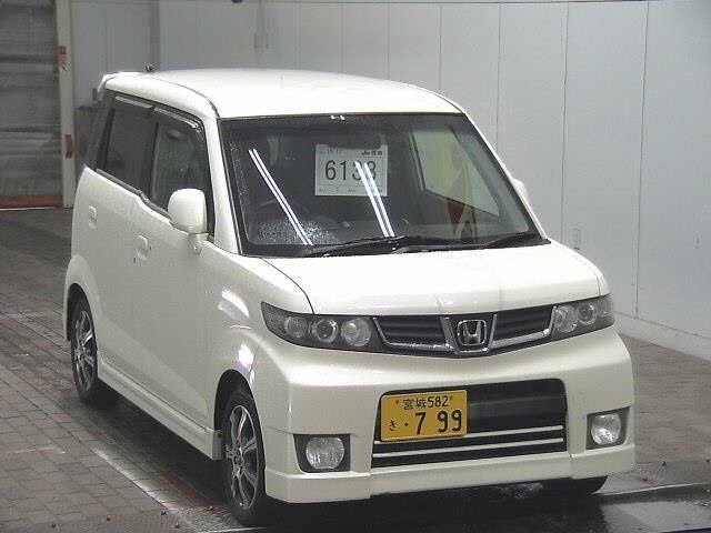 6133 Honda Zest JE1 2011 г. (JU Fukushima)