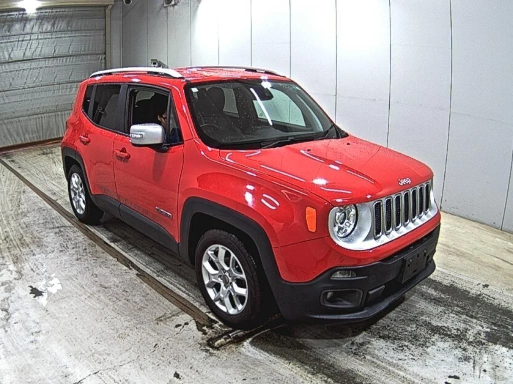 Jeep Renegade BU14 2019