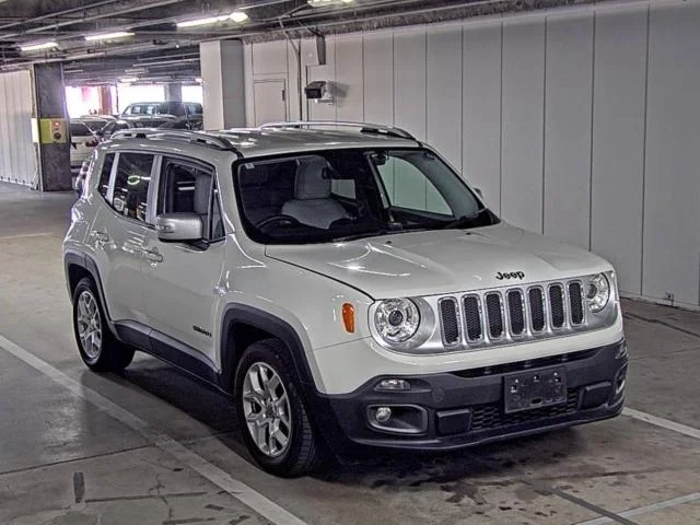 Jeep Renegade BU14 2018
