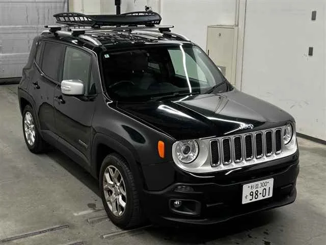 Jeep Renegade BU14 2018