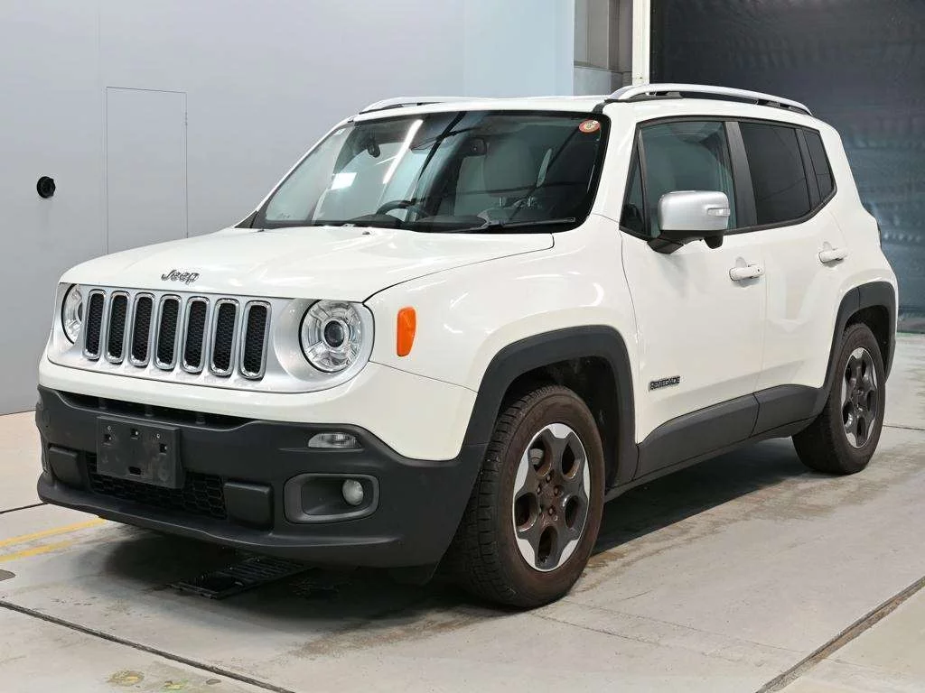Jeep Renegade BU14 2018