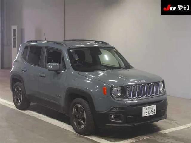 Jeep Renegade BU14 2018