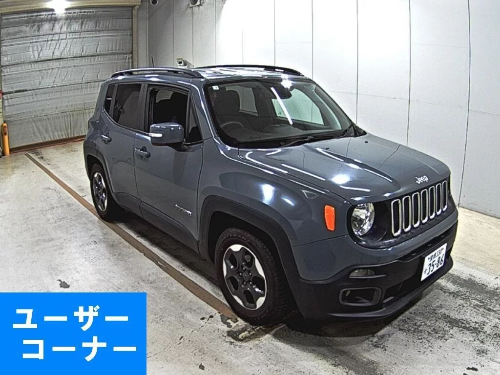 Jeep Renegade BU14 2019