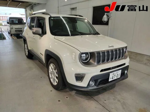Jeep Renegade BU13 2019