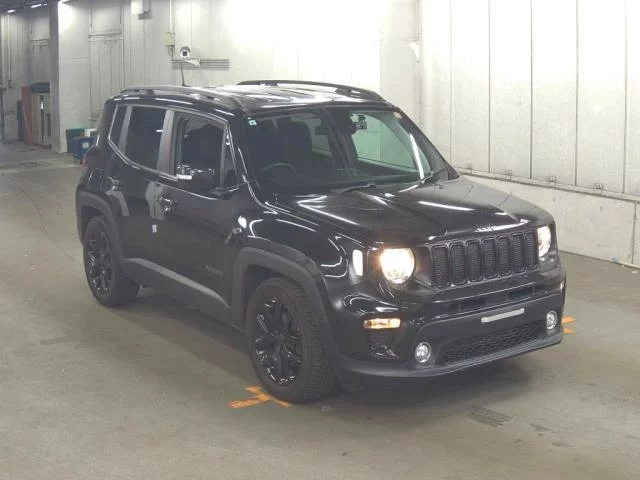 Jeep Renegade BU13 2019