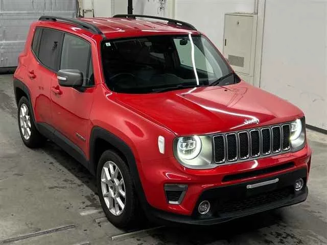 Jeep Renegade BU13 2019