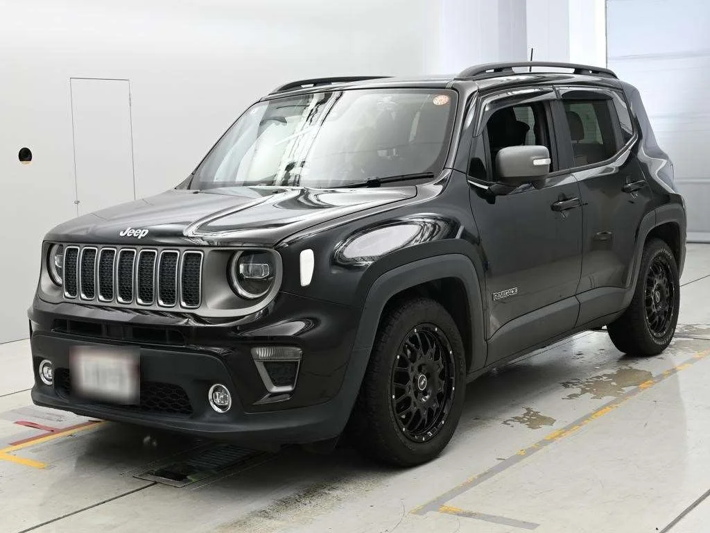 Jeep Renegade BU13 2019