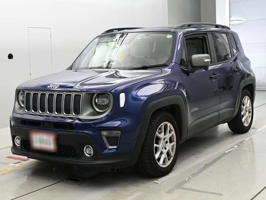 Jeep Renegade BU13 2019