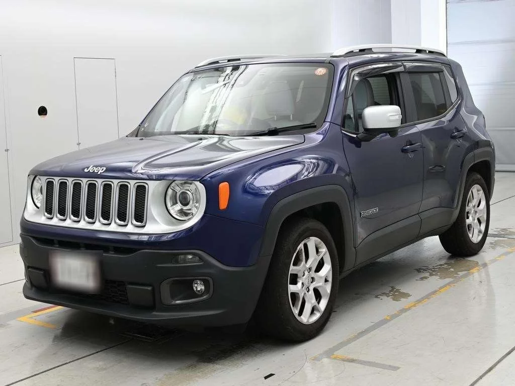 Jeep Renegade BU14 2018
