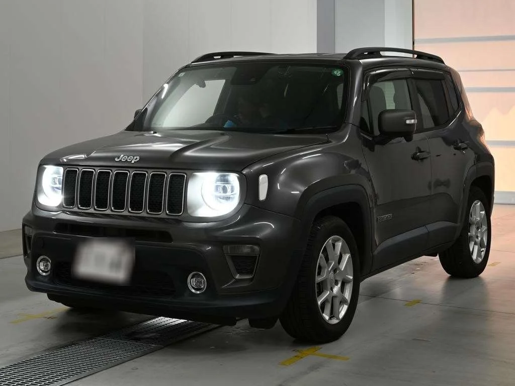 Jeep Renegade BU13 2019
