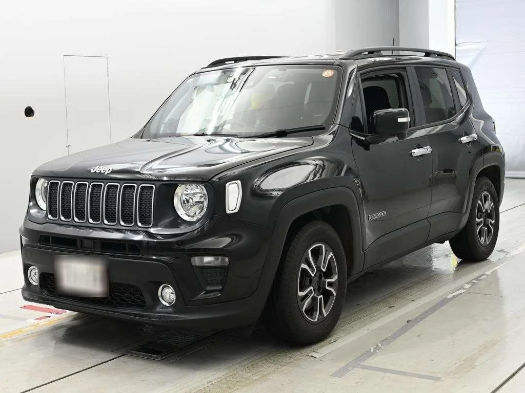 Jeep Renegade BU13 2019