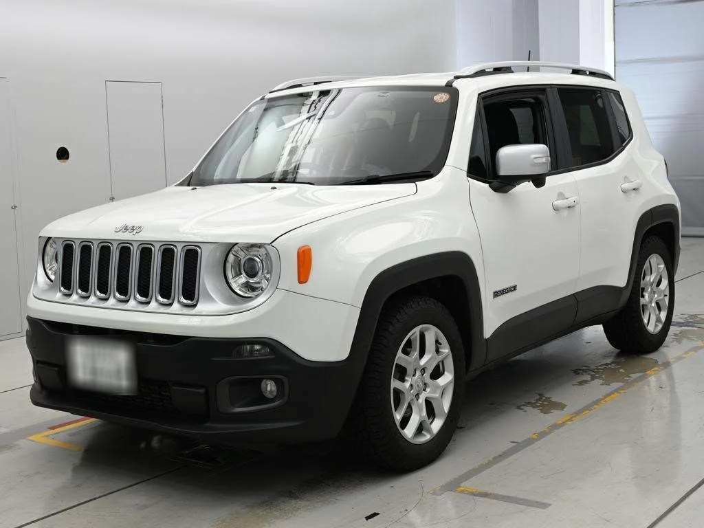 Jeep Renegade BU14 2018
