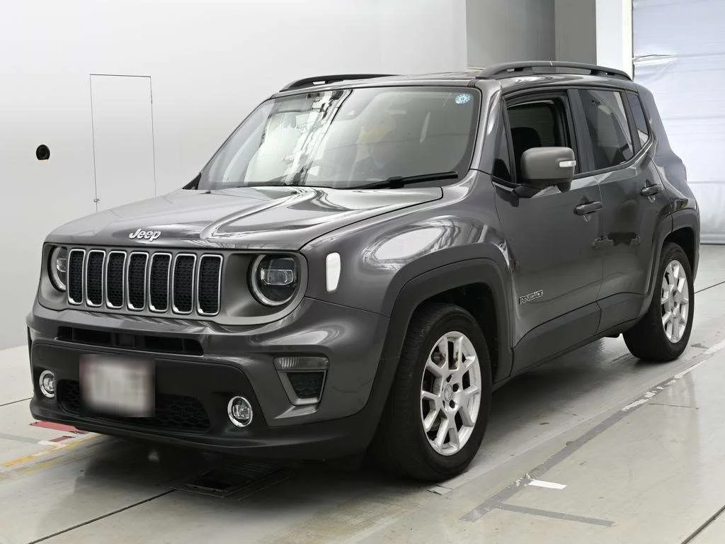 Jeep Renegade BU13 2019