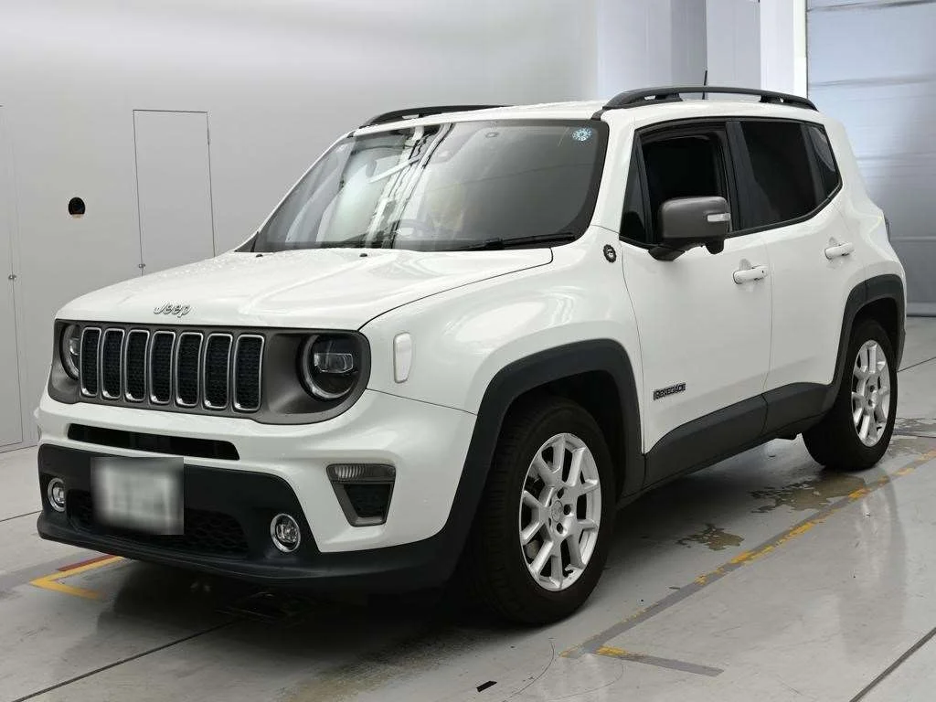Jeep Renegade BU13 2019