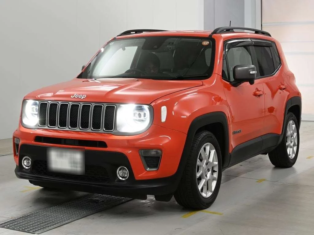 Jeep Renegade BU13 2020