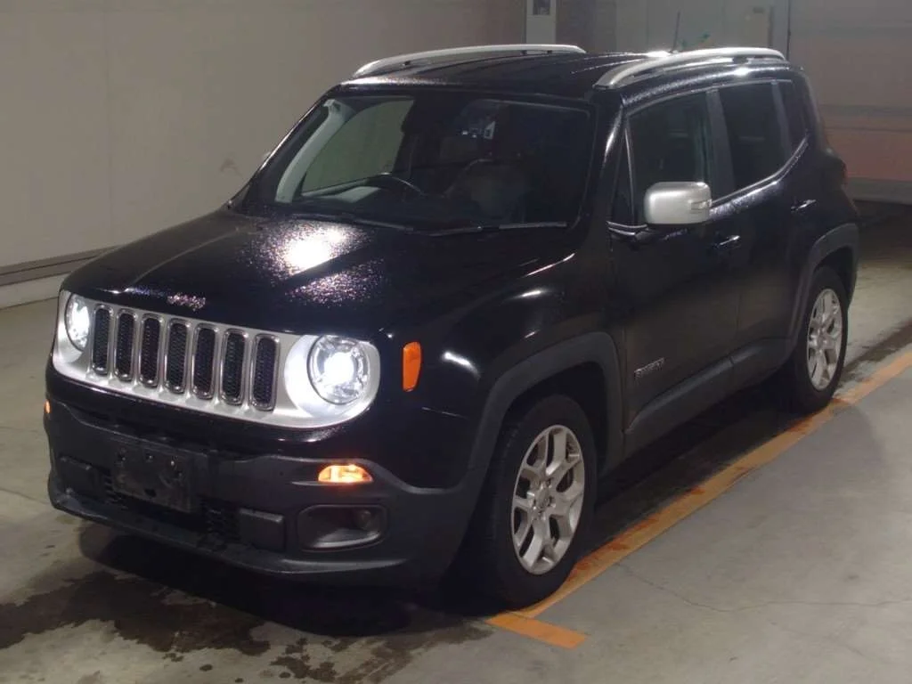 Jeep Renegade BU14 2018