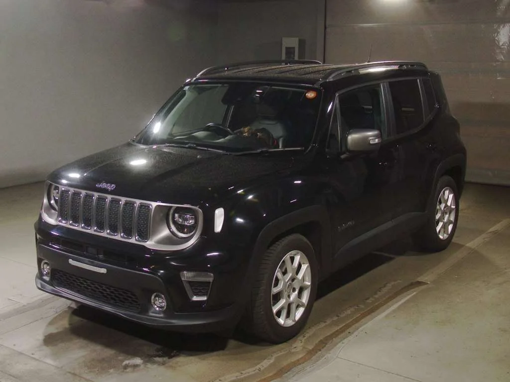 Jeep Renegade BU13 2019