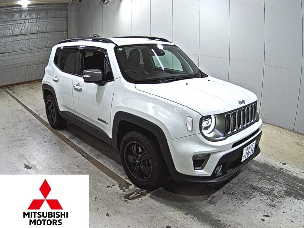 Jeep Renegade BU13 2019