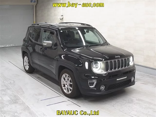 Jeep Renegade BU13 2019