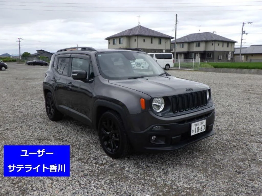 Jeep Renegade BU14 2018
