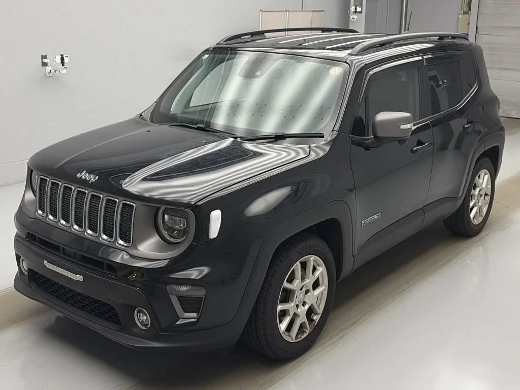 Jeep Renegade BU13 2019