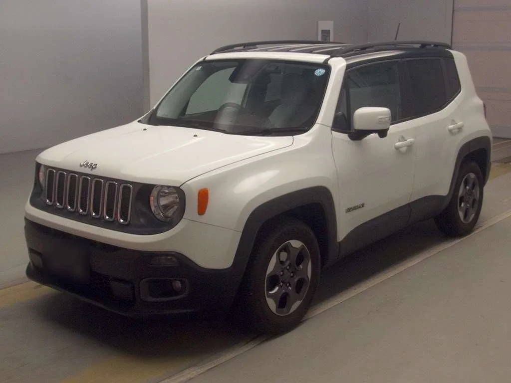 Jeep Renegade BU14 2018