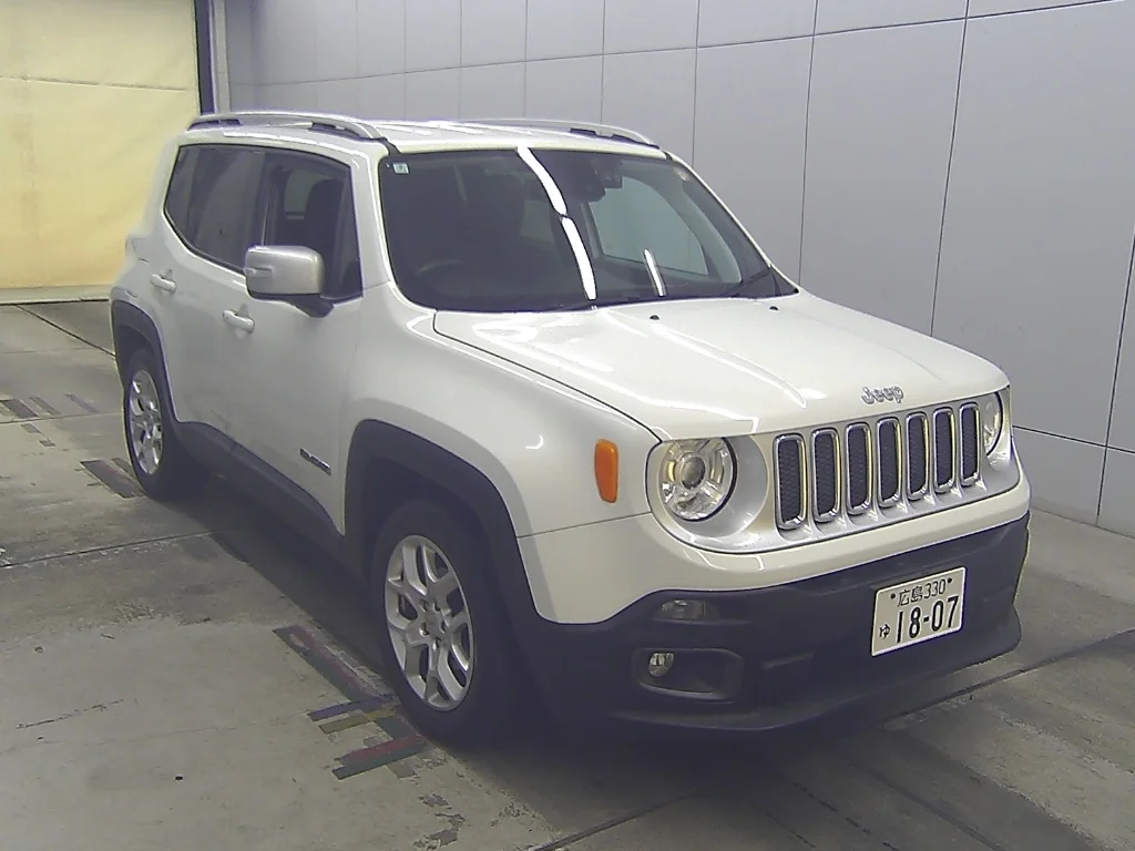 Jeep Renegade BU14 2018