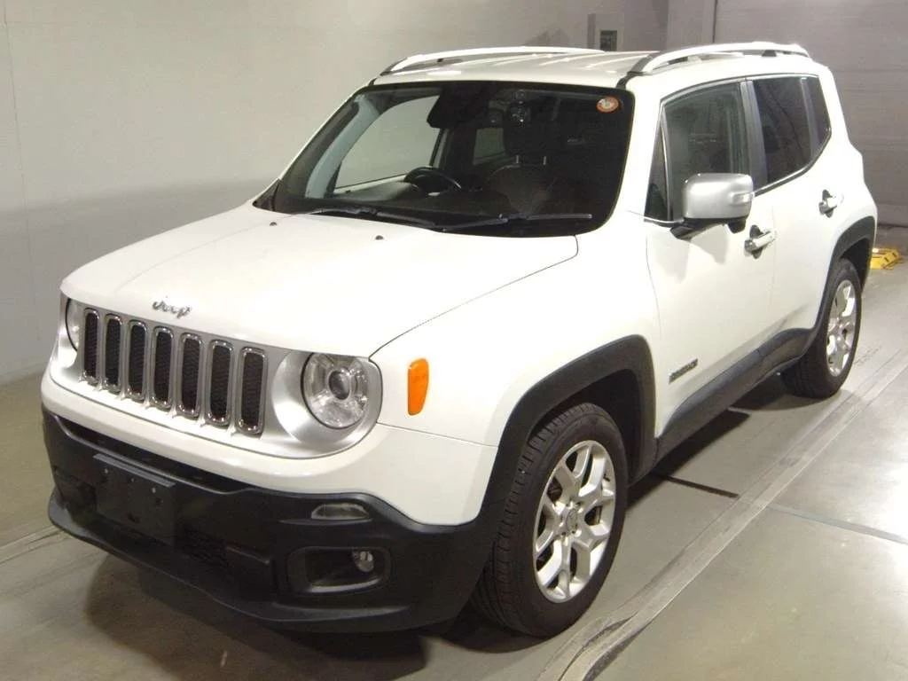 Jeep Renegade BU14 2018