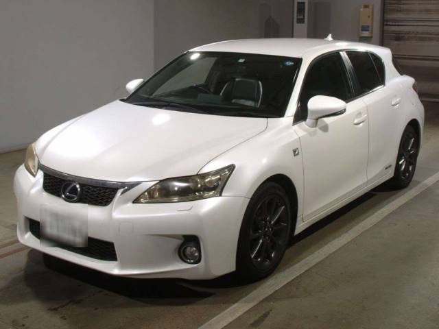 10027 LEXUS CT ZWA10 2011 г. (TAA Chubu)