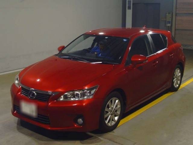 11022 LEXUS CT ZWA10 2011 г. (TAA Yokohama)