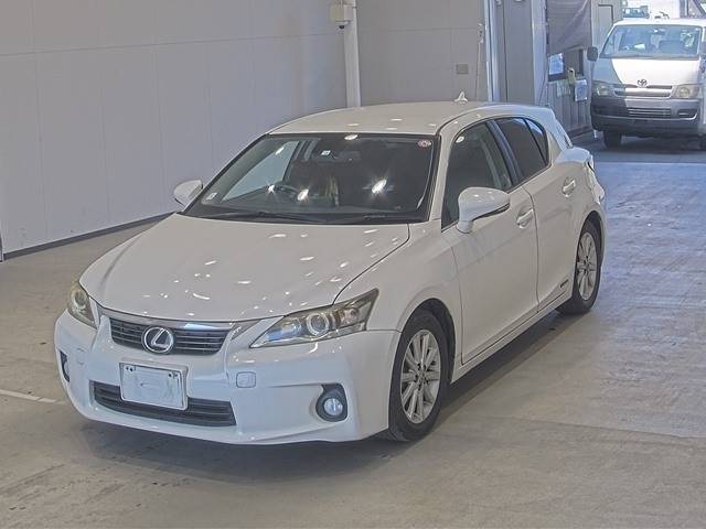 3021 LEXUS CT ZWA10 2012 г. (ARAI Oyama)