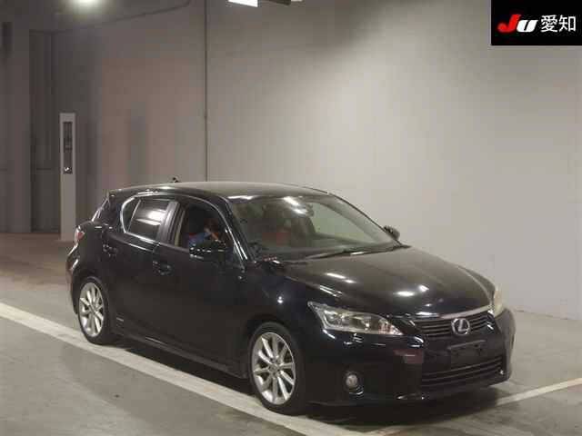 30810 LEXUS CT ZWA10 2012 г. (JU Aichi)