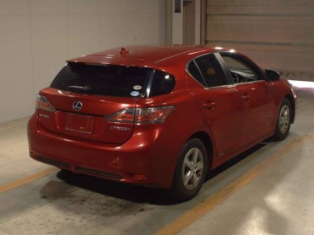 4225 LEXUS CT ZWA10 2011 г. (TAA Kyushu)