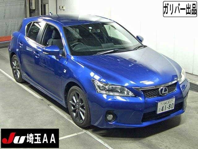 5089 LEXUS CT ZWA10 2011 г. (JU Saitama)