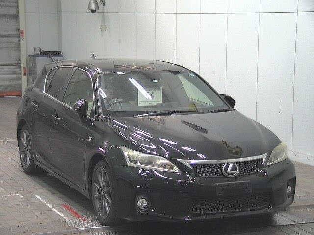 54 LEXUS CT ZWA10 2011 г. (JU Fukushima)