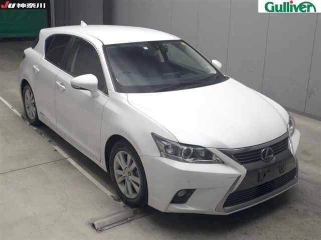 6505 LEXUS CT ZWA10 2014 г. (JU Kanagawa)