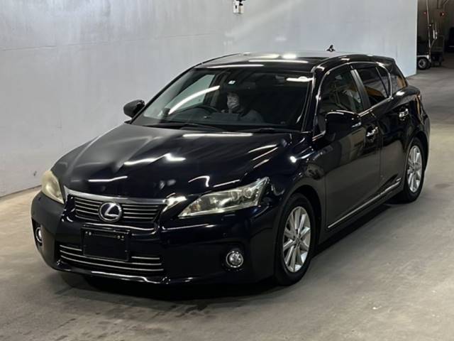 658 LEXUS CT ZWA10 2011 г. (KCAA Fukuoka)