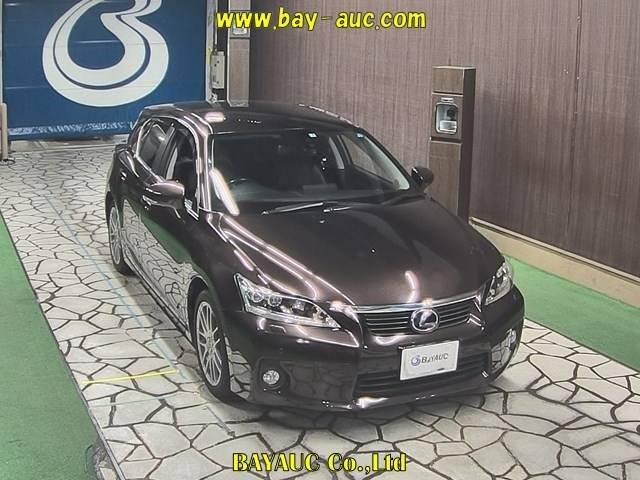 70045 LEXUS CT ZWA10 2011 г. (BAYAUC)