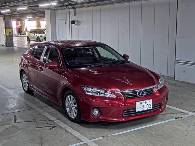 762 LEXUS CT ZWA10 2011 г. (ZIP Osaka)