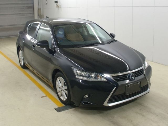 6544 LEXUS CT ZWA10 2014 г. (NAA Nagoya)