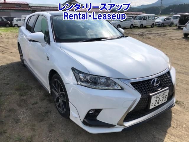 88 LEXUS CT 2014 г. (ARAI Sendai)