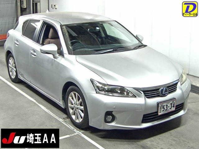 3086 LEXUS CT 2011 г. (JU Saitama)