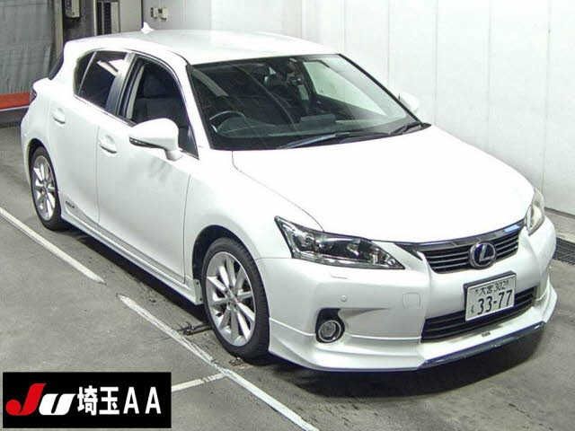 5024 LEXUS CT 2011 г. (JU Saitama)