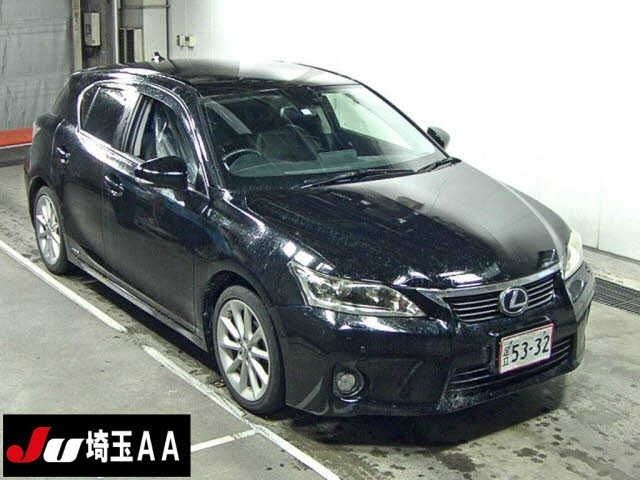 5049 LEXUS CT 2012 г. (JU Saitama)