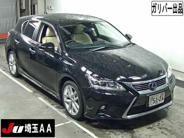 5083 LEXUS CT 2014 г. (JU Saitama)