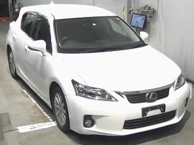 3026 LEXUS CT 2013 г. (JU Nagano)