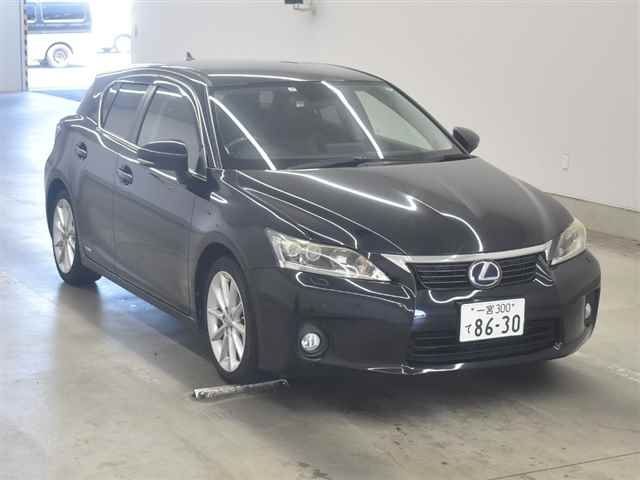 50140 LEXUS CT ZWA10 2011 г. (MIRIVE Aichi)