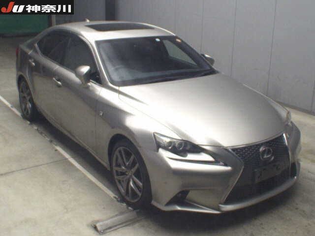 6463 LEXUS IS AVE30 2013 г. (JU Kanagawa)